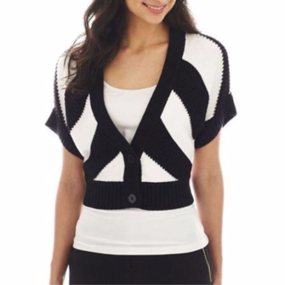 Worthington 2-Button Textured Cardigan Sweater - Picture 1 of 1